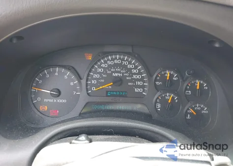 2003 Chevrolet Trailblazer Ltz z USA, uszkodzony, nr VIN 1GNDT13S832203178